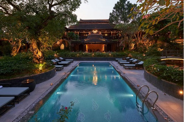 Ancient Hue Garden Houses